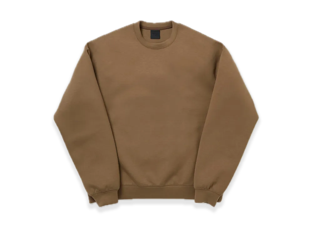 DAIWA PIER39 Tech Scuba Knit Crew "Coyote"