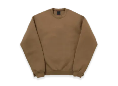 DAIWA PIER39 Tech Scuba Knit Crew "Coyote"