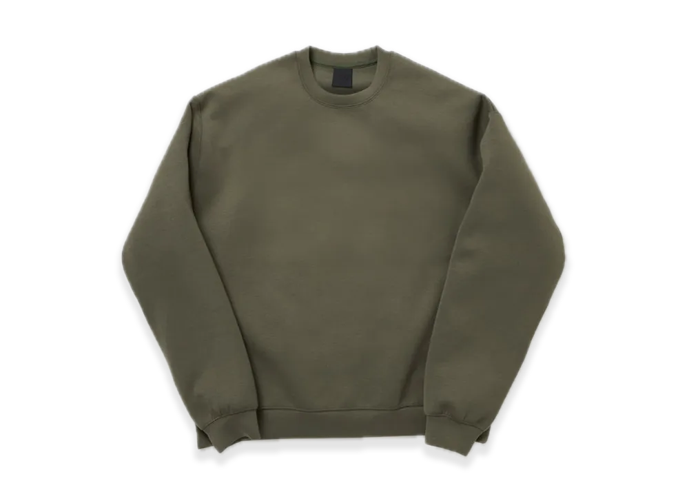 DAIWA PIER39 Tech Scuba Knit Crew "Olive"