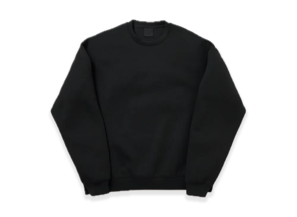 DAIWA PIER39 Tech Scuba Knit Crew "Black"
