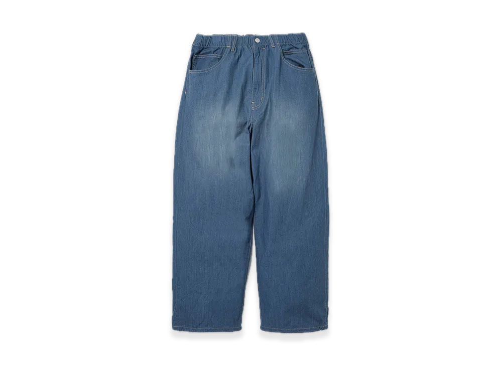 DAIWA PIER39 Tech 6P Denim Pants "Indigo"