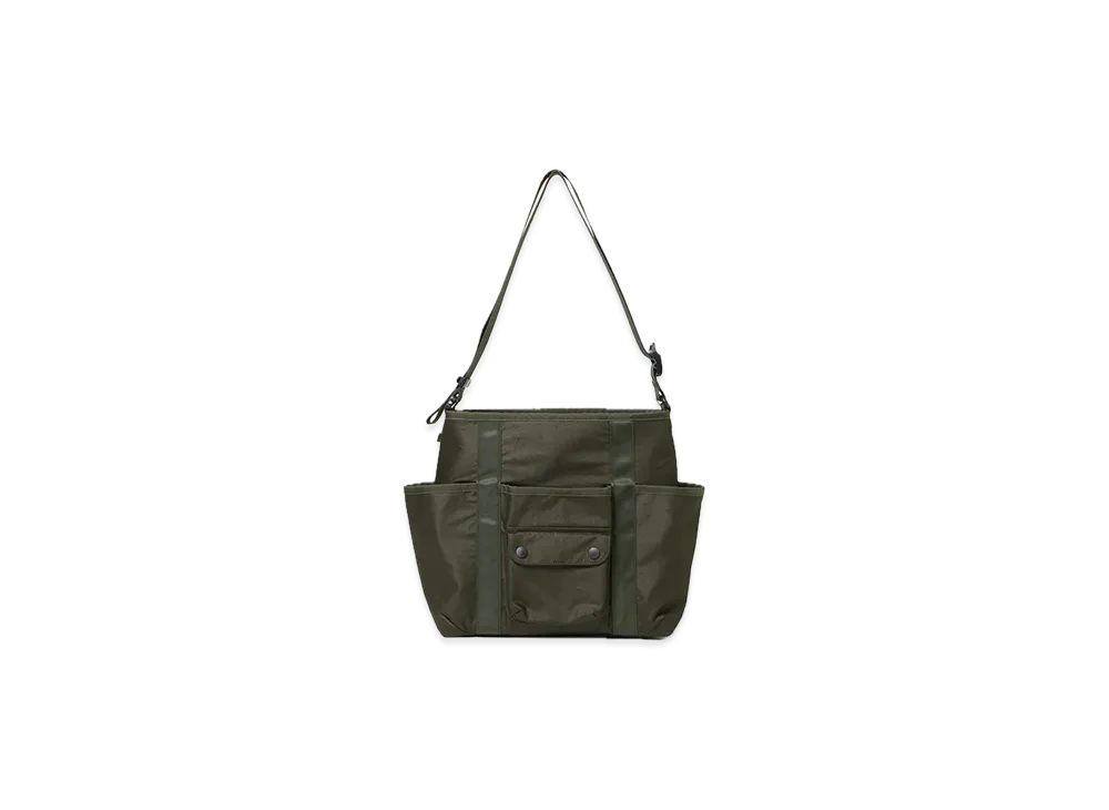 DAIWA PIER39 Tech Reversible One Shoulder Bag "Olive"