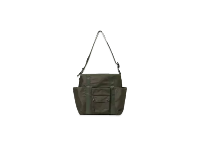 DAIWA PIER39 Tech Reversible One Shoulder Bag "Olive"