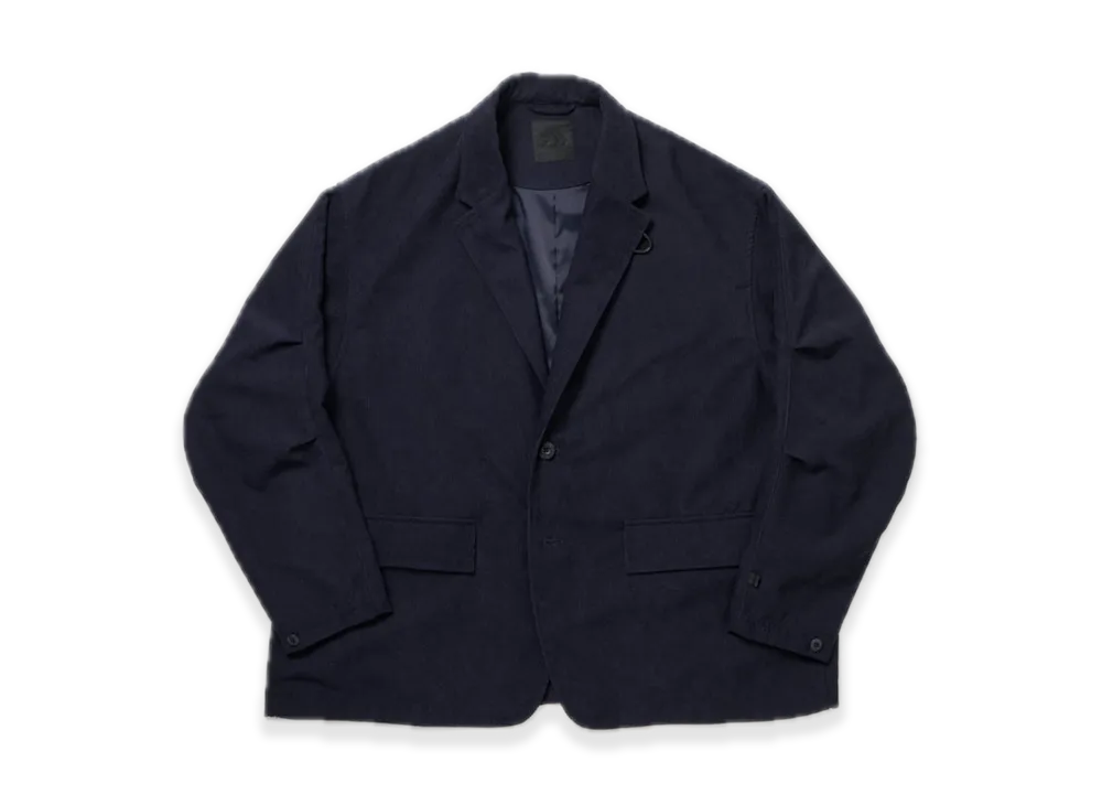 DAIWA PIER39 W's Tech Loose 2B Jacket Corduroy "Navy"