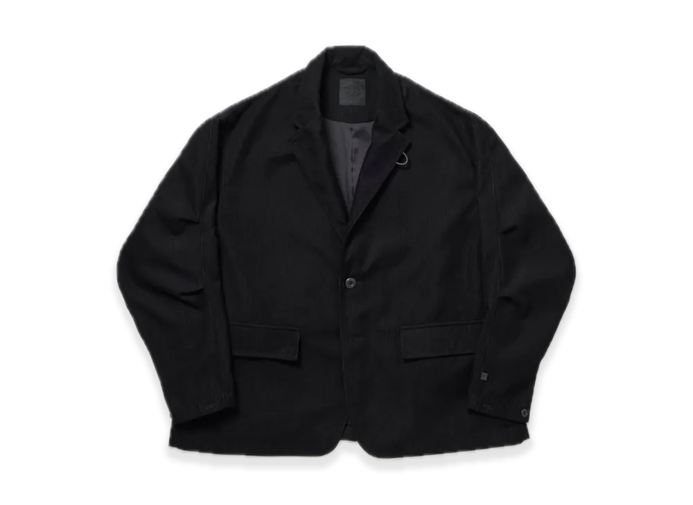 DAIWA PIER39 W's Tech Loose 2B Jacket Corduroy "Black"