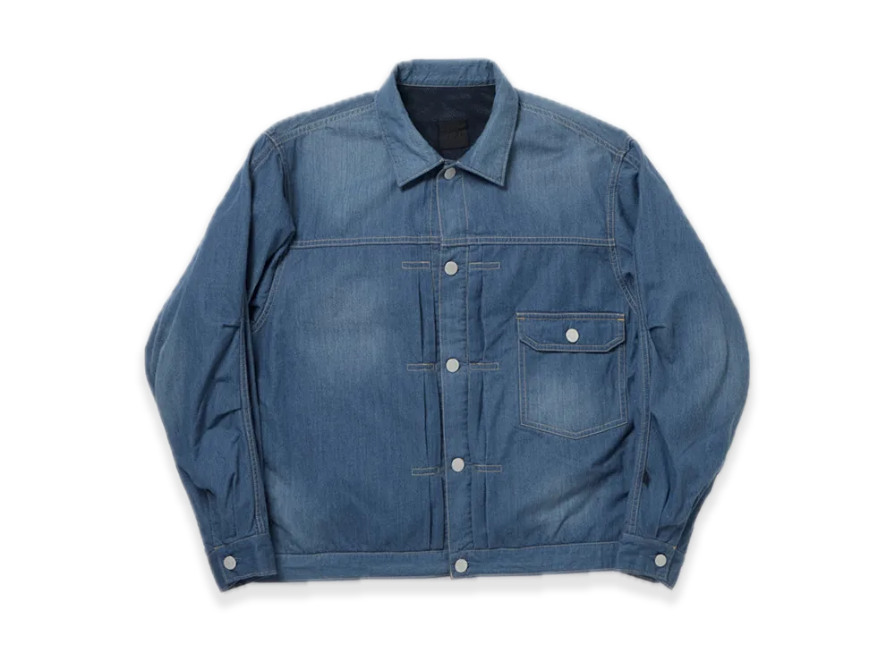 DAIWA PIER39 W's Tech Denim Jacket "Indigo"