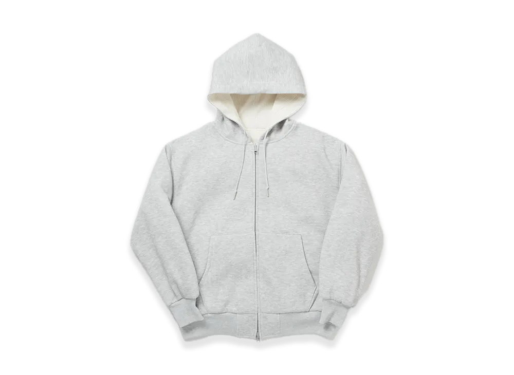 DAIWA PIER39 W's Tech Sweat Double Face Parka "Heather Gray"