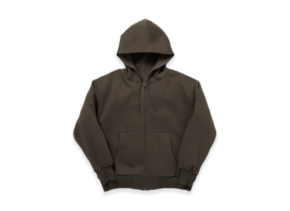 DAIWA PIER39 W's Tech Sweat Double Face Parka "Brownkhaki"