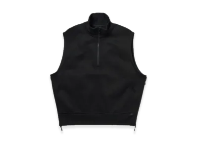 DAIWA PIER39 W's Tech Sweat Zip Vest Pullover "Black"
