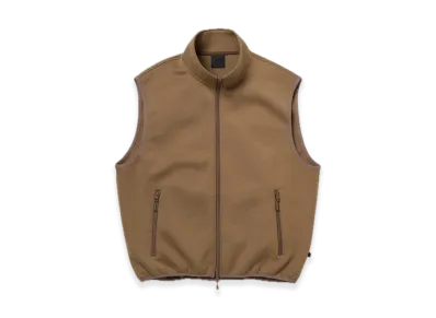 DAIWA PIER39 W's Tech Scuba Knit Stand Collar Vest "Coyote"