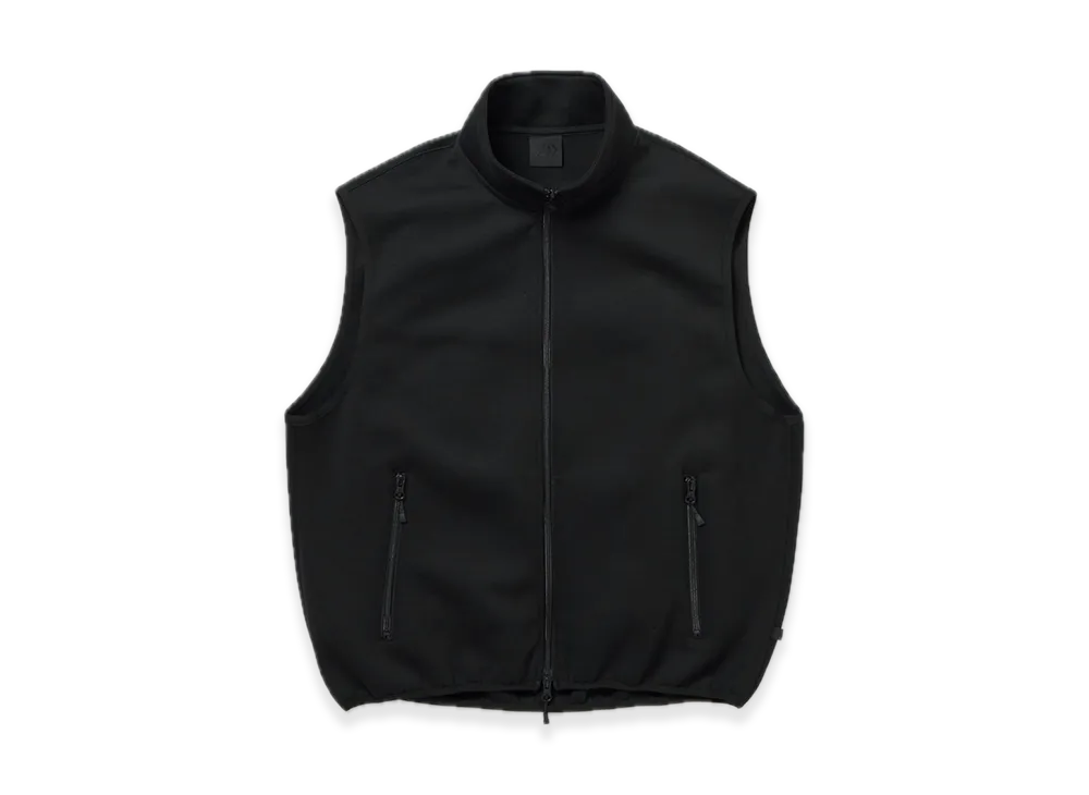 DAIWA PIER39 W's Tech Scuba Knit Stand Collar Vest "Black"