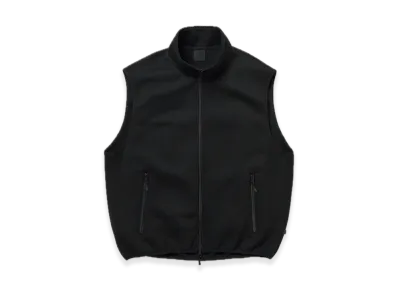 DAIWA PIER39 W's Tech Scuba Knit Stand Collar Vest "Black"
