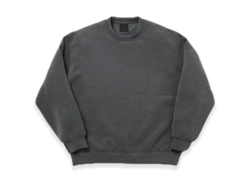 DAIWA PIER39 W's Tech Scuba Knit Crew "Chacoal"