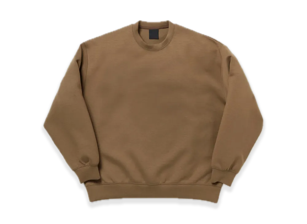 DAIWA PIER39 W's Tech Scuba Knit Crew "Coyote"