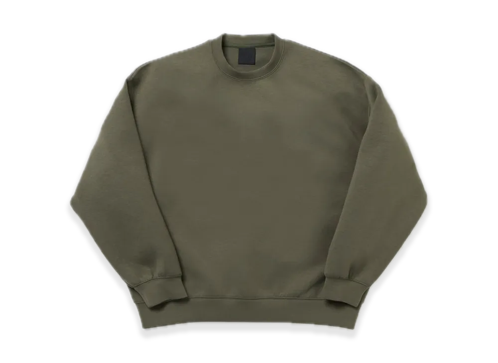 DAIWA PIER39 W's Tech Scuba Knit Crew "Olive"