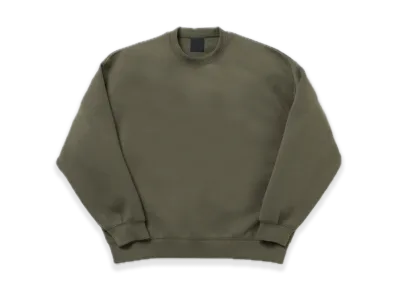 DAIWA PIER39 W's Tech Scuba Knit Crew "Olive"