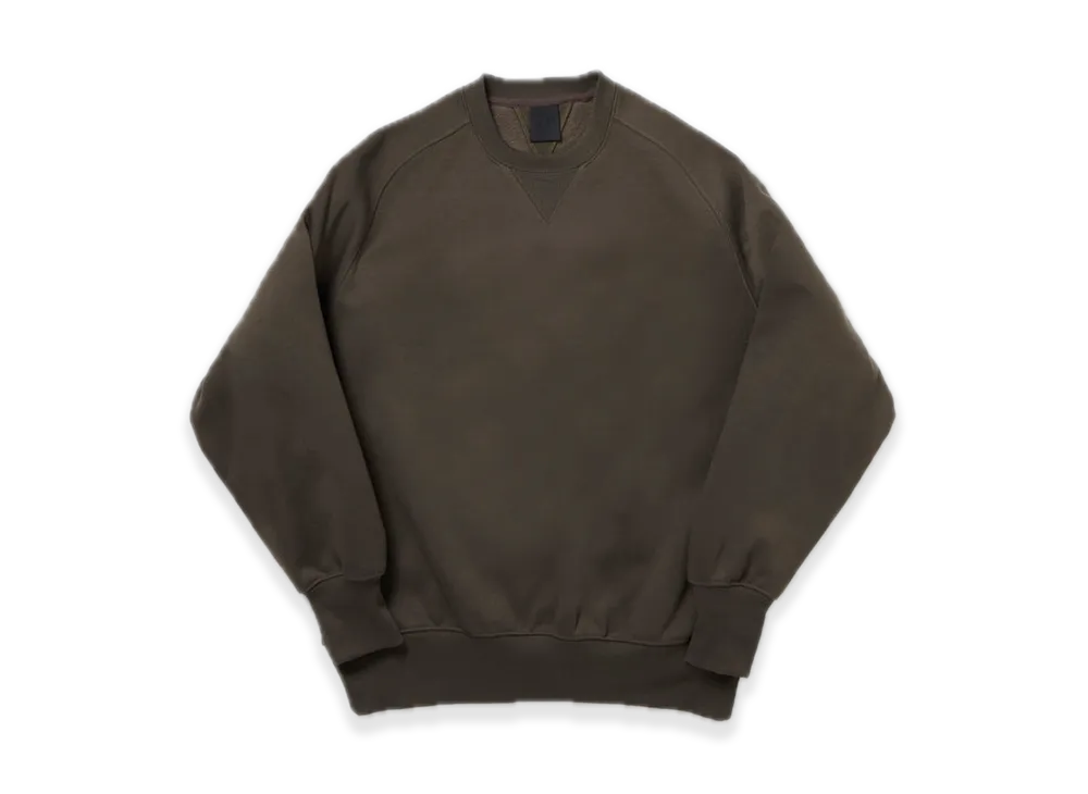 DAIWA PIER39 W's Tech Sweat Crew Freedom Sleeve "Brownkhaki"
