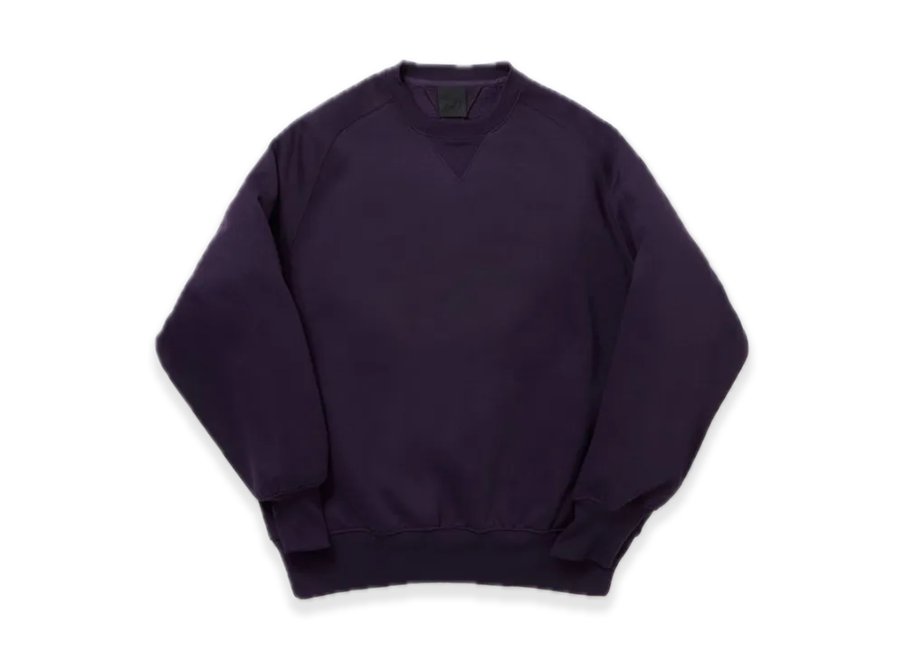 DAIWA PIER39 W's Tech Sweat Crew Freedom Sleeve "Purple"