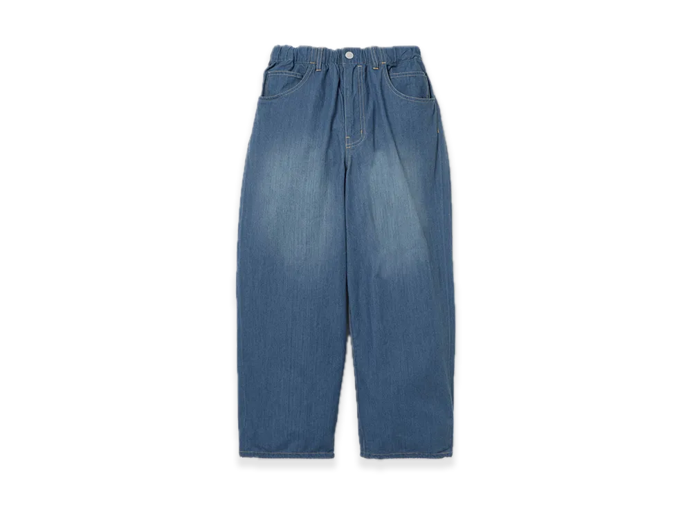 DAIWA PIER39 W's Tech 6P Denim Pants "Indigo"