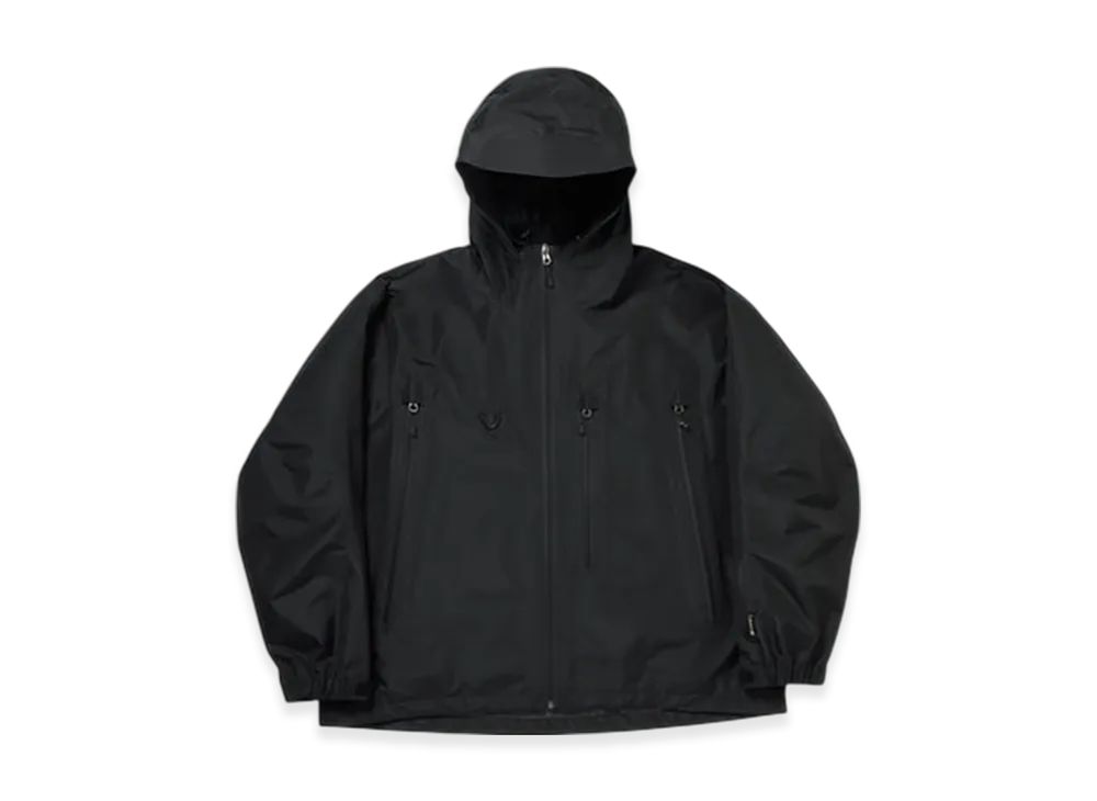DAIWA PIER39 W'S Gore-Tex Tech Mil Shell Jacket "Black"