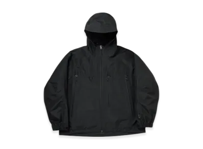 DAIWA PIER39 W'S Gore-Tex Tech Mil Shell Jacket "Black"