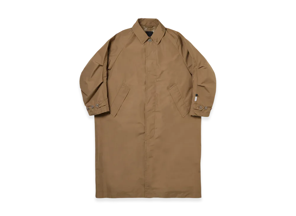 DAIWA PIER39 W'S Windstopper Tech Balmacaan Rain Coat "Coyote"