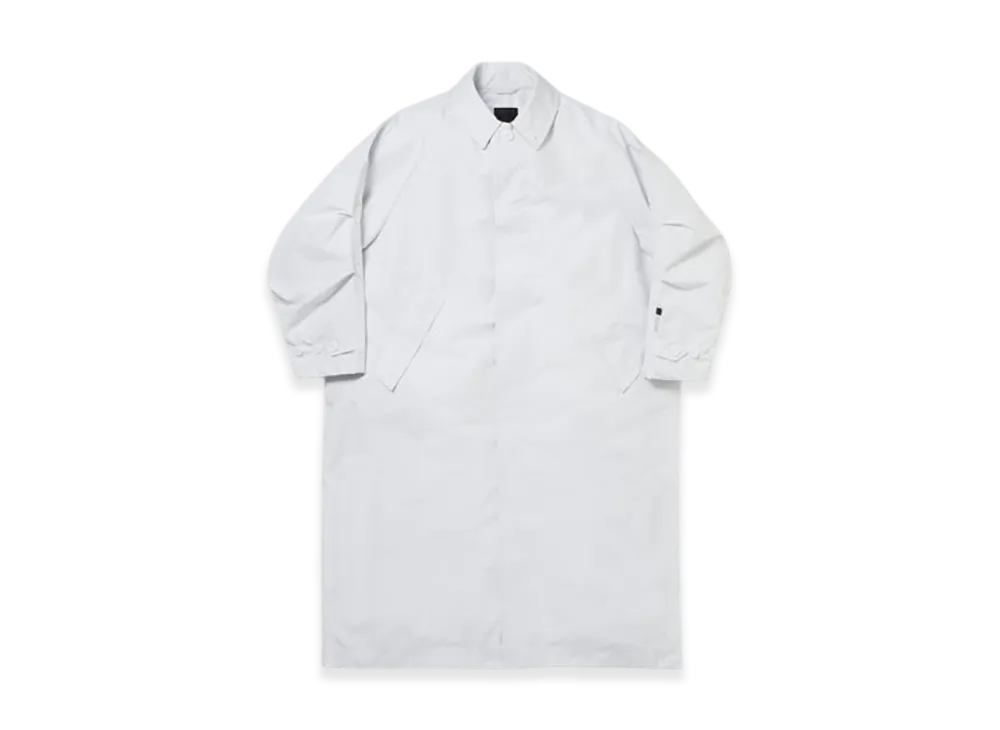 DAIWA PIER39 W'S Windstopper Tech Balmacaan Rain Coat "White"