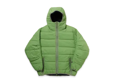 DAIWA PIER39 W'S Tech Reversible Climbers Puff Jacket "Green x Black"