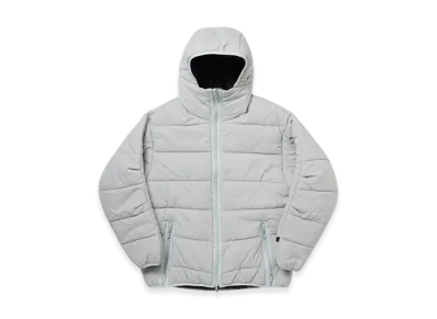 DAIWA PIER39 W'S Tech Reversible Climbers Puff Jacket "Silver x Black"
