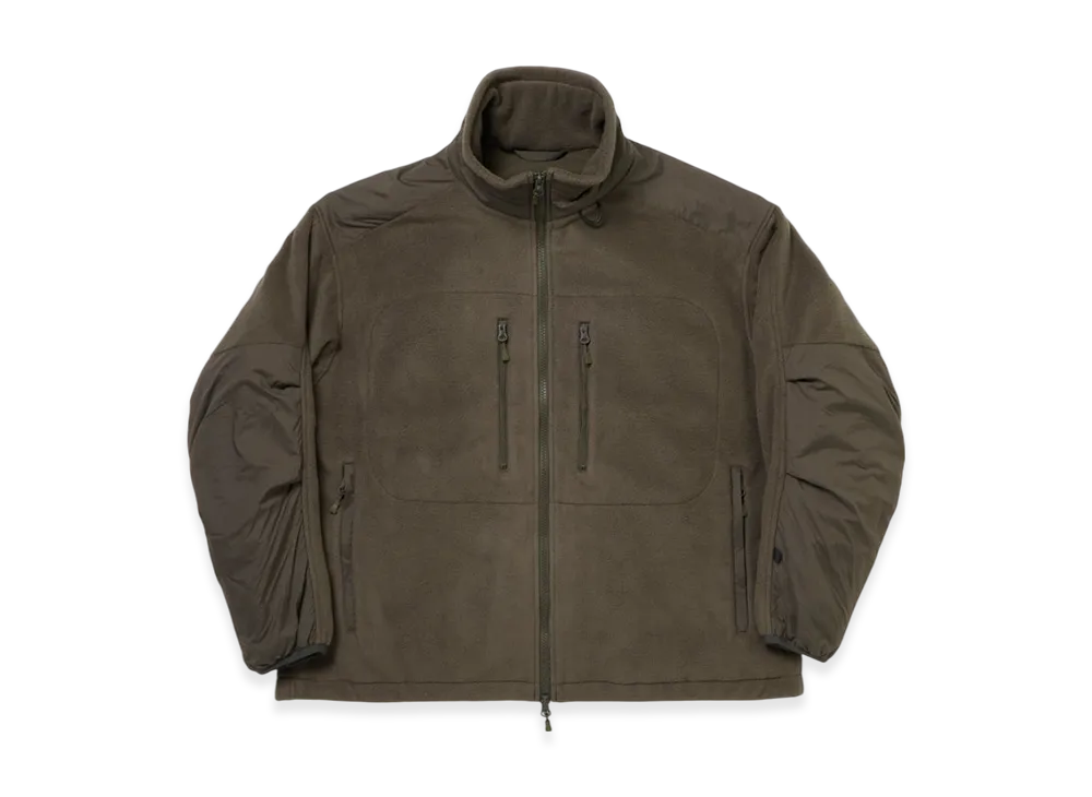 DAIWA PIER39 W'S Tech Fleece Jacket "Brownkhaki"