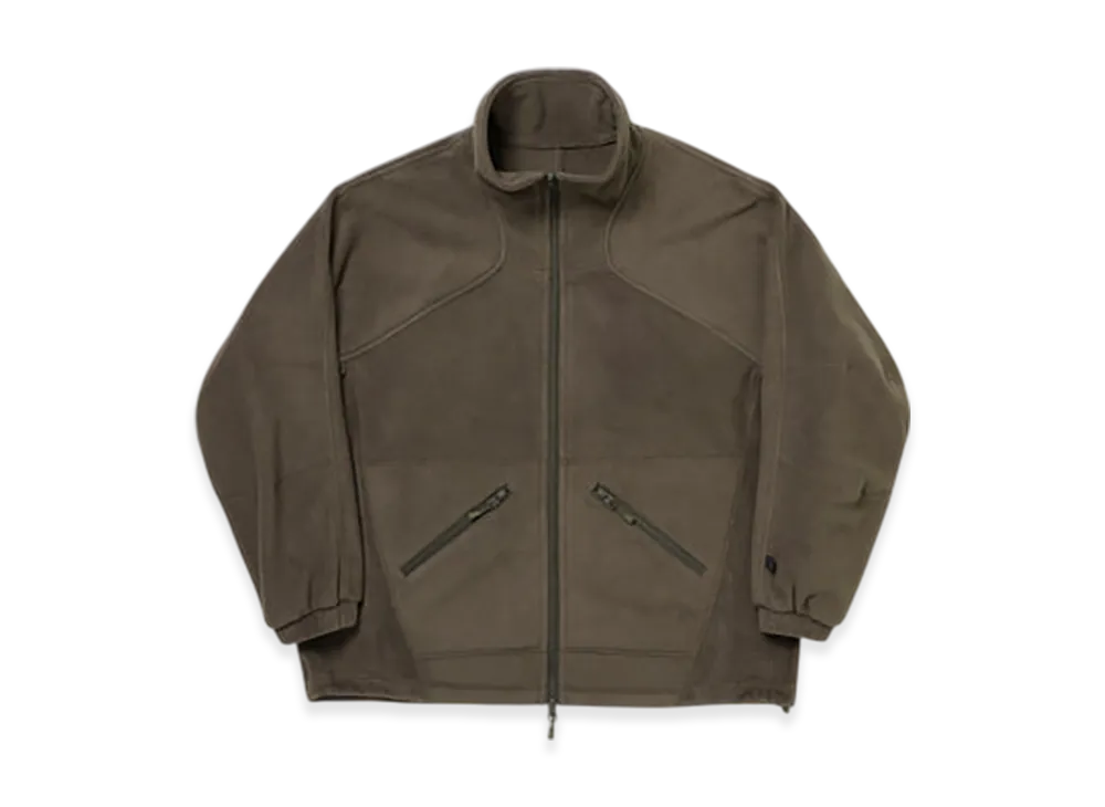 DAIWA PIER39 W'S Tech Alpine Fleece Jacket "Brownkhaki"
