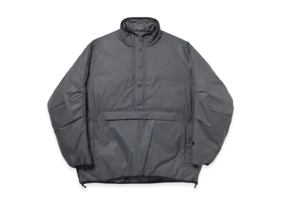 DAIWA PIER39 W'S Tech Reversible Pullover Puff Jacket "Charcoal"
