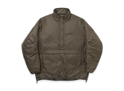 DAIWA PIER39 W'S Tech Reversible Pullover Puff Jacket "Brownkhaki"