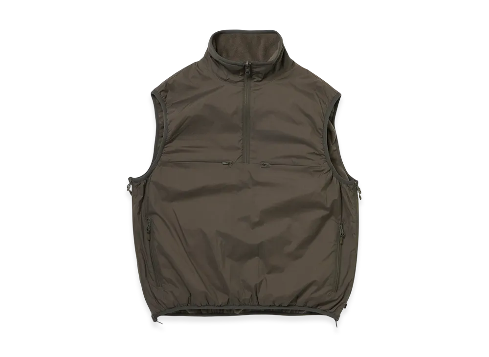 DAIWA PIER39 W'S Tech Reversible Pullover Puff Vest "Brownkhaki"