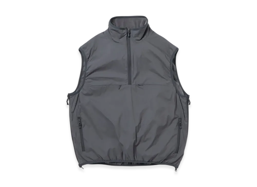 DAIWA PIER39 W'S Tech Reversible Pullover Puff Vest "Charcoal"