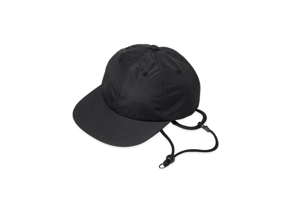 DAIWA PIER39 Windstopper Tech 6Panel Cap "Black"