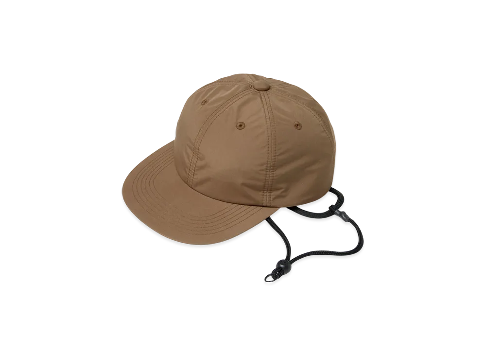 DAIWA PIER39 Windstopper Tech 6Panel Cap "Coyote"
