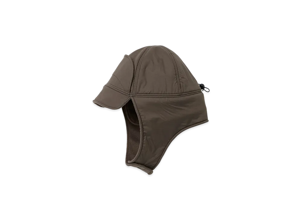 DAIWA PIER39 Tech Fleece Flight Cap "Brownkhaki"