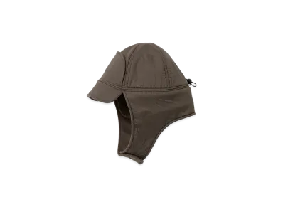 DAIWA PIER39 Tech Fleece Flight Cap "Brownkhaki"