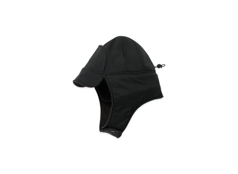 DAIWA PIER39 Tech Fleece Flight Cap "Black"