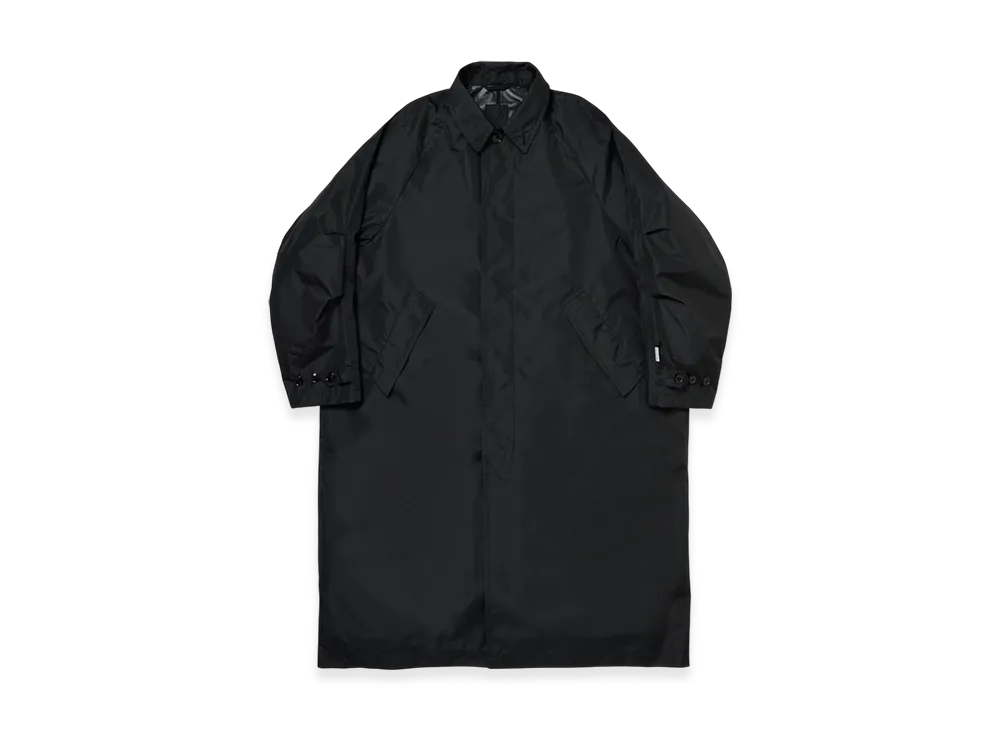 DAIWA PIER39 Windstopper Tech Balmacaan Rain Coat "Black"