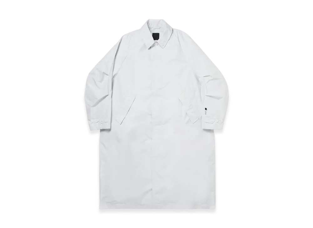DAIWA PIER39 Windstopper Tech Balmacaan Rain Coat "White"