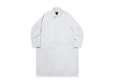 DAIWA PIER39 Windstopper Tech Balmacaan Rain Coat "White"