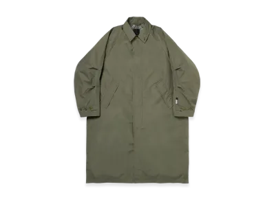 DAIWA PIER39 Windstopper Tech Balmacaan Rain Coat "Olive"