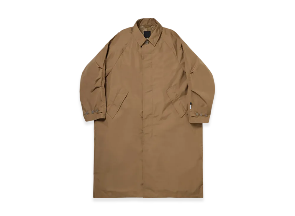 DAIWA PIER39 Windstopper Tech Balmacaan Rain Coat "Coyote"