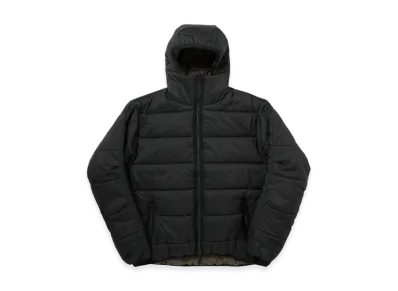 DAIWA PIER39 Tech Reversible Climbers Puff Jacket "Black x Brownkhaki"