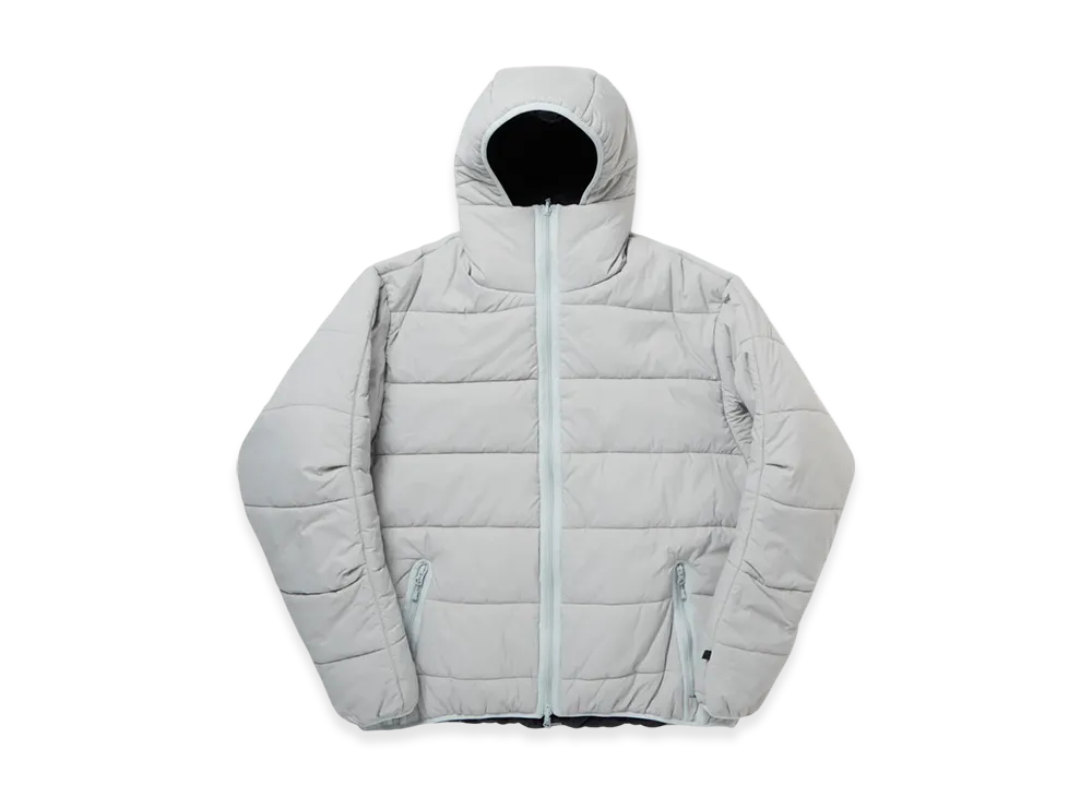 DAIWA PIER39 Tech Reversible Climbers Puff Jacket "Silver x Black"