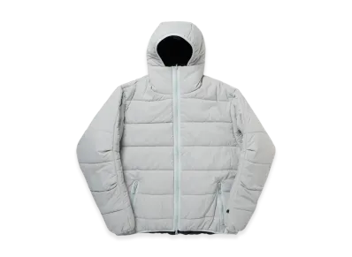 DAIWA PIER39 Tech Reversible Climbers Puff Jacket "Silver x Black"