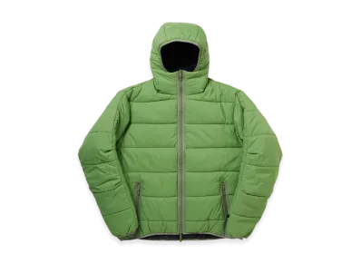 DAIWA PIER39 Tech Reversible Climbers Puff Jacket "Green x Black"
