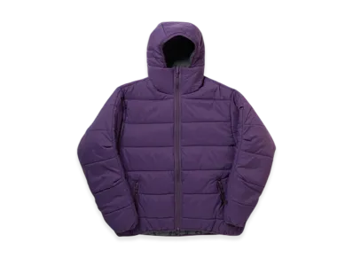 DAIWA PIER39 Tech Reversible Climbers Puff Jacket "Purple x Charcoal"